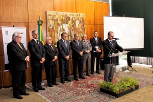 2017 - Lançamento da frente parlamentar em defesa da industria química
